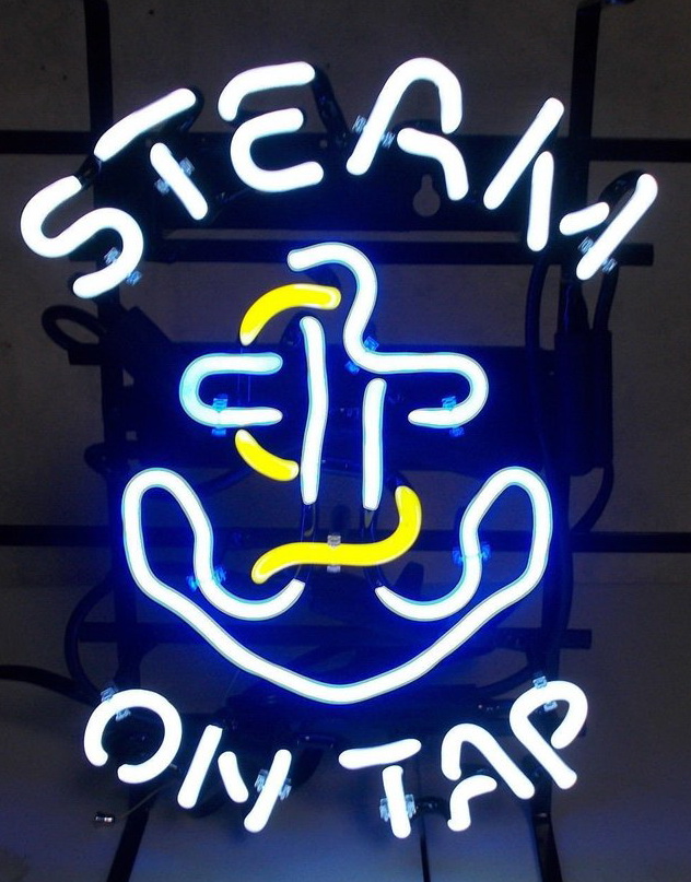 Anchor Steam Neon Signs